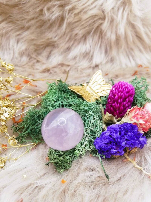 Rozenkwarts ronde schijf