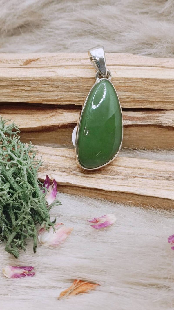Nefriet jade hanger 🦋GERESERVEERD🦋 🦋