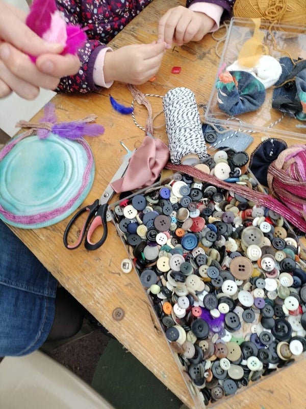 Cours Créatifs Upcycling (Récup'Art)