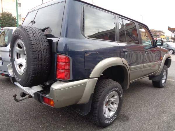 NISSAN PATROL GR 2003