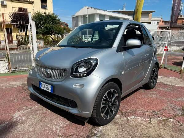 SMART FORTWO 2016