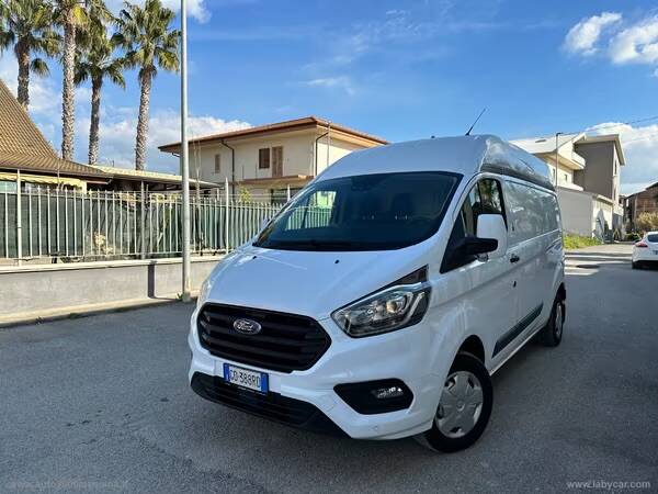 FORD TRANSIT CUSTOM 2020