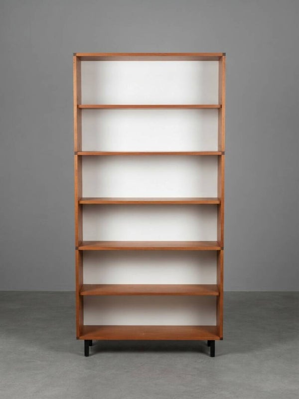 Cees Braakman for Pastoe Modular Teak Bookcase, Made to Measure Series, Netherlands 1950s