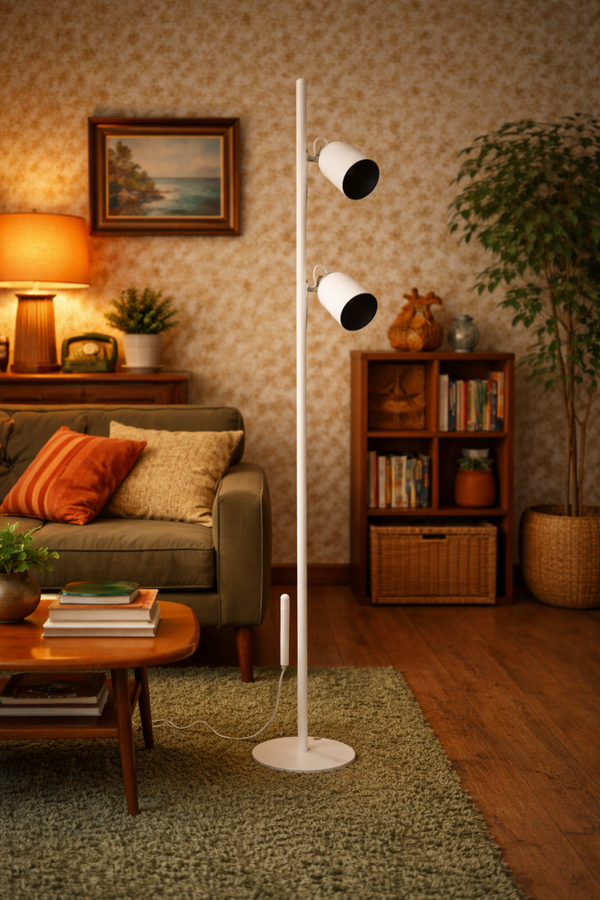 Vintage Concord floor lamp - concord lighting UK