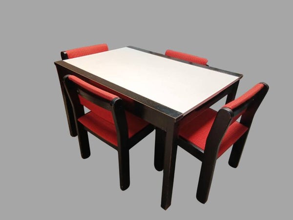 Cees Braakman Dining Set for Pastoe – Dining Table and 4 Chairs, Netherlands, 1960s