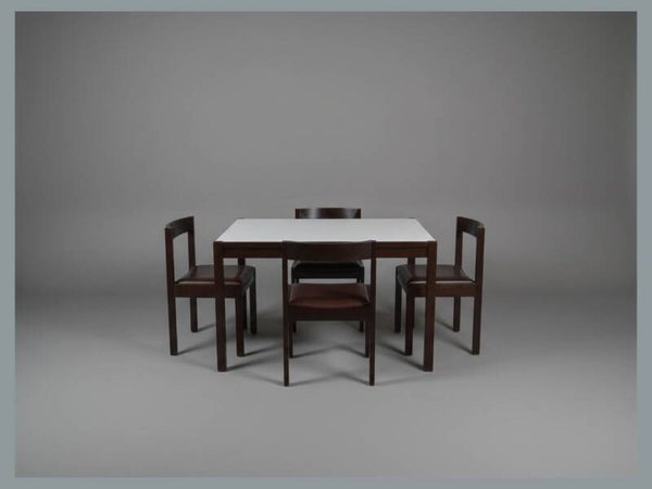 Cees Braakman Dining Set for Pastoe in Wengé – Dutch Modernist Design, 1960s