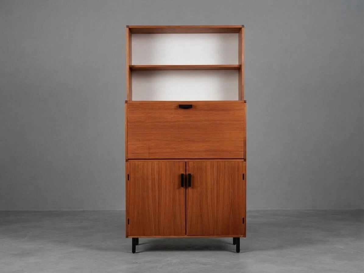 Cees Braakman Secretary Cabinet for Pastoe – Teak, 1960s