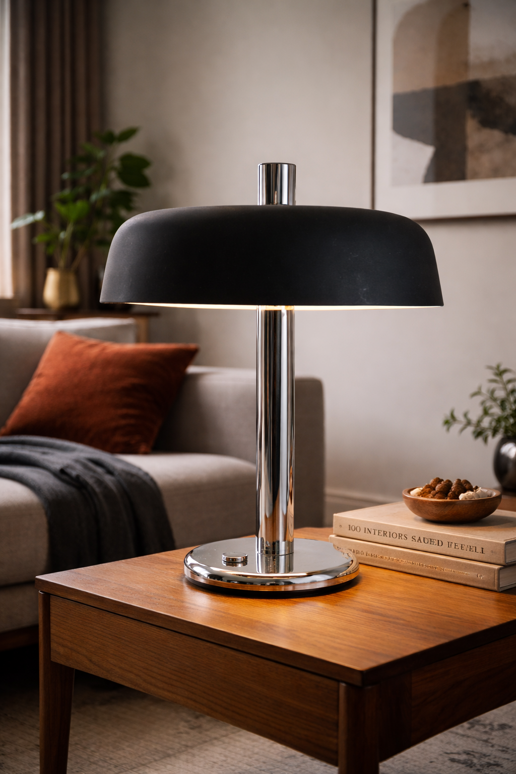 Hillebrand table lamp by Heinz W Stahl