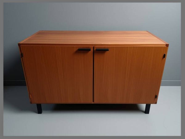 Vintage Teak Cabinet by Cees Braakman for Pastoe – 1960s