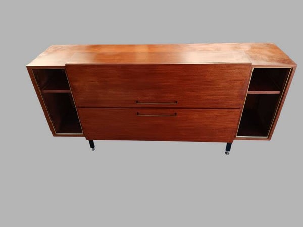 Converted Fristho Audio Sideboard, Teak, Dutch Design, 1960s