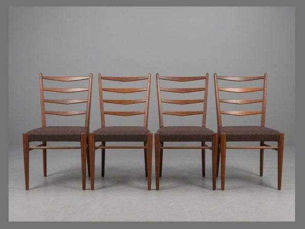Set of 5 Pastoe ST09 Dining Chairs by Cees Braakman – Teak Mid-Century Design