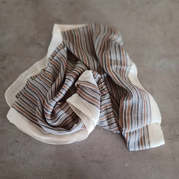 Delvaux silk scarf - Belgian elegance in motion ***SOLD***