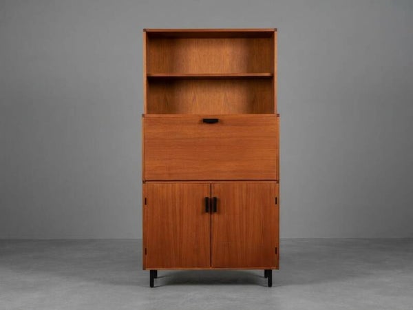 Cees Braakman Secretary Cabinet for Pastoe – Teak, 1960s