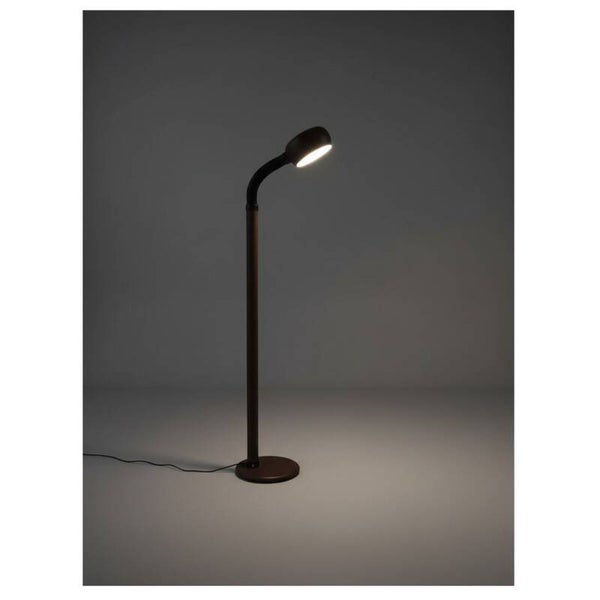 Vintage Dijkstra floor lamp, 70's - adjustable neck Mid Century modern