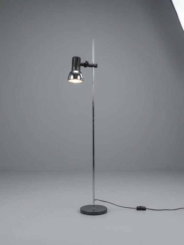 Vintage German Space Age Adjustable Floor Lamp – 1970s