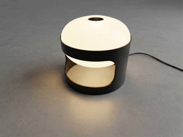 Vintage Kartell KD27 Table Lamp by Joe Colombo – Italian Space Age Design