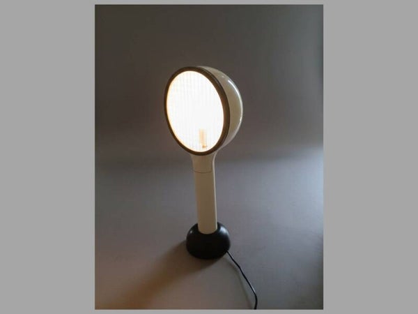 "Drive" Table Lamp by Adalberto Dal Lago & Adam Thiani for Bieffeplast / Francesconi, Italy, 1974