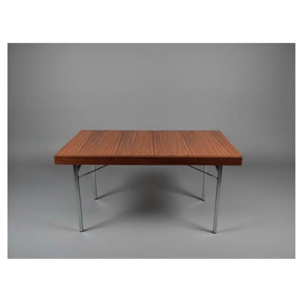 Pieter de Bruyne for AL Meubel/V-Form - extendable dining table with butterfly extension