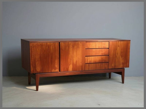 Jos De Mey Mid-Century Sideboard – Belgium, 1960s