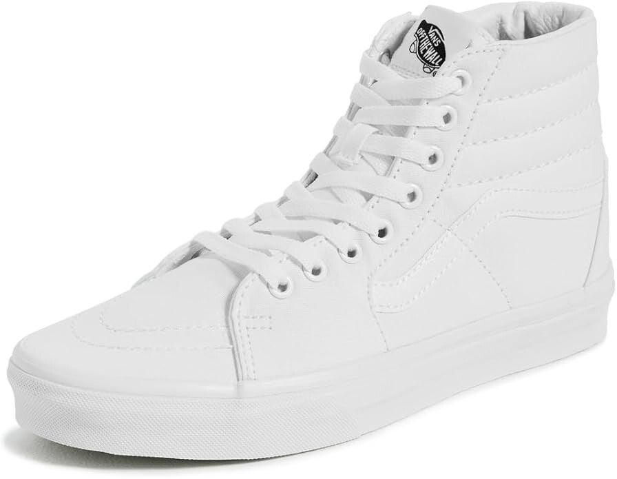 Vans SK8-Hi True White