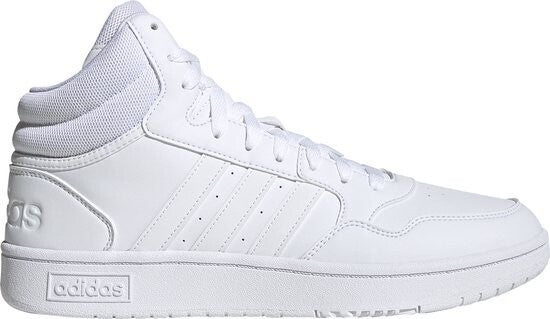 Adidas Hoops 3.0 Mid White