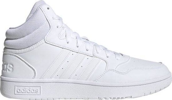Adidas Hoops 3.0 Mid White