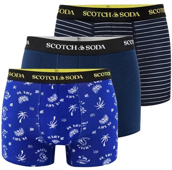 Scotch & Soda 3-Pack Boxershorts