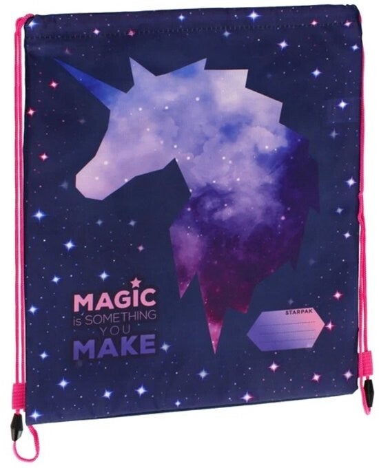 Gym Bag Unicorn Galaxy