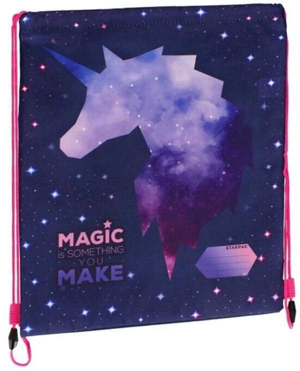 Gym Bag Unicorn Galaxy