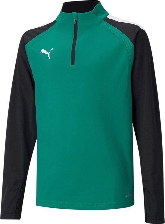 Puma JR 1/4 Zip Top