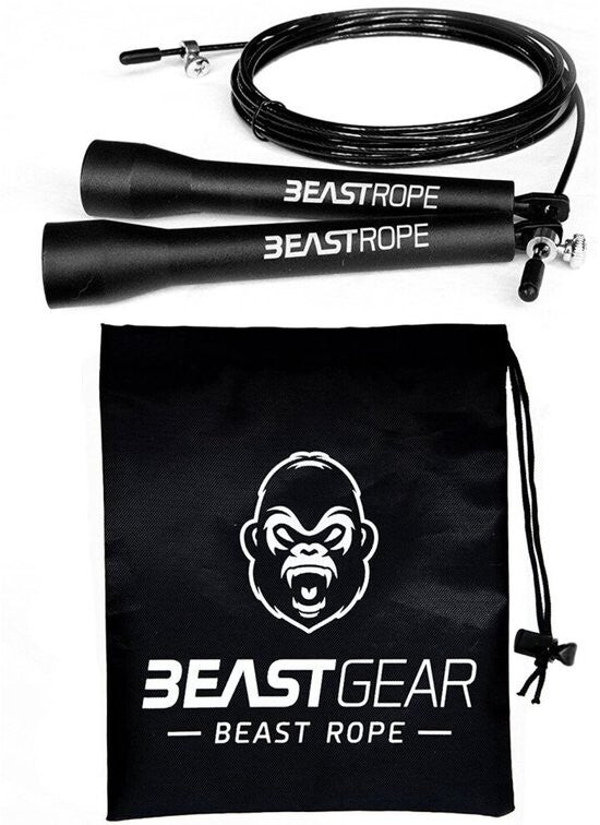 Beastgear verstelbaar springtouw 2.8