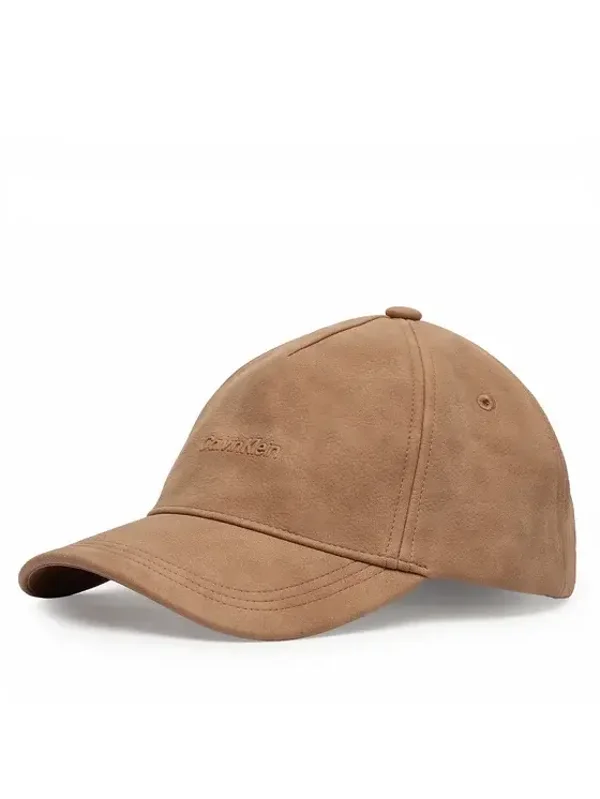 Calvin Klein Cap Leather Brown