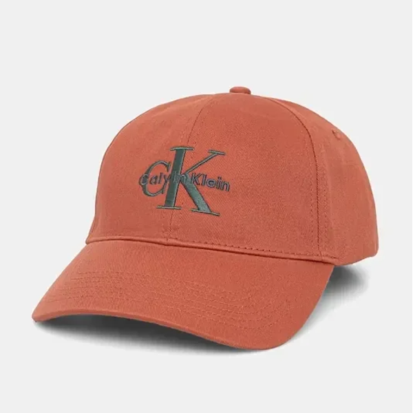 Calvin Klein Baseball Cap Rust