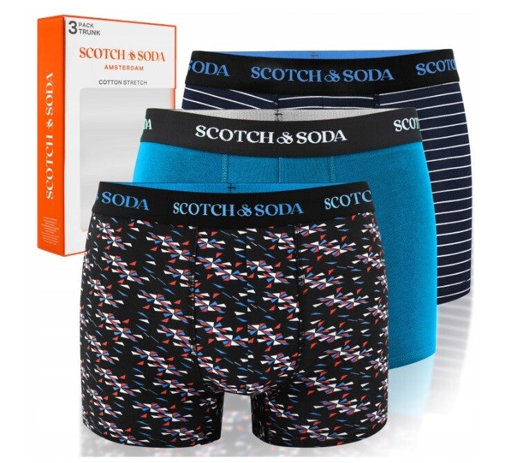 Scotch & Soda 3-Pack Boxershorts