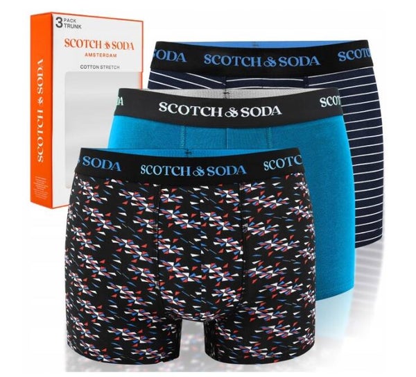 Scotch & Soda 3-Pack Boxershorts