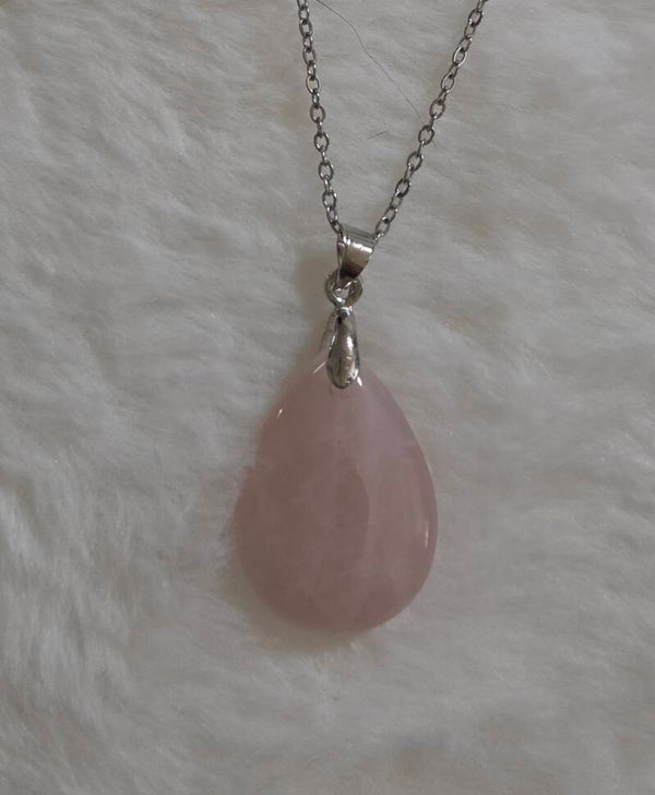 Natural Gemstone Teardrop(2.5x 2cm)  pendant