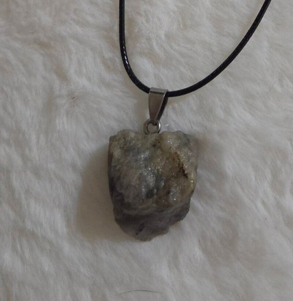 Rough Natural Stone Necklace