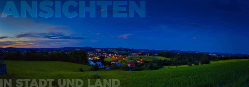 Ansichten | In Stadt und Land