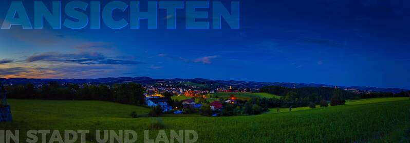 Ansichten | In Stadt und Land