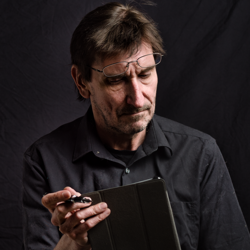 Gerhard Weinmüller - Selbstporträt