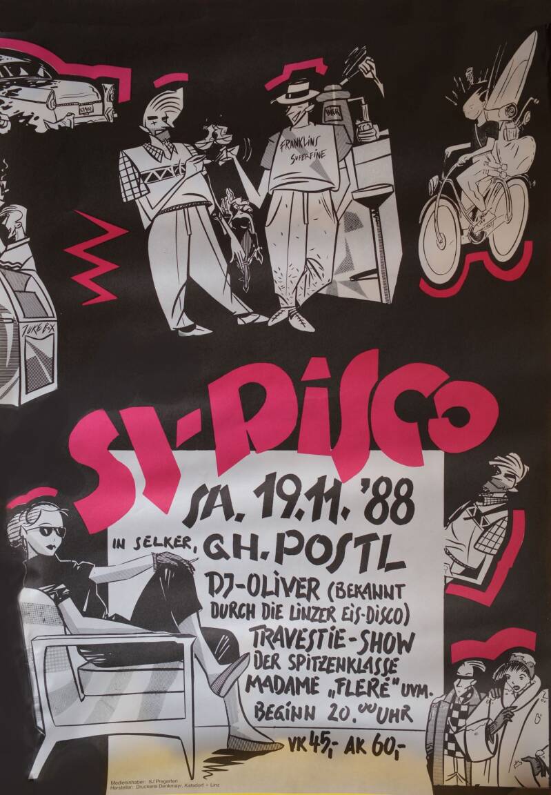 SJ-Disco 1988, Pregarten