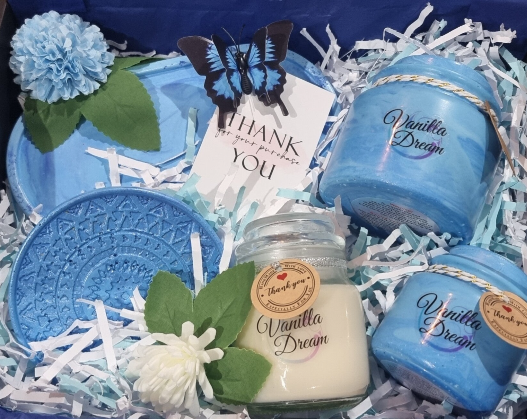 Blue Harmony Gift Set