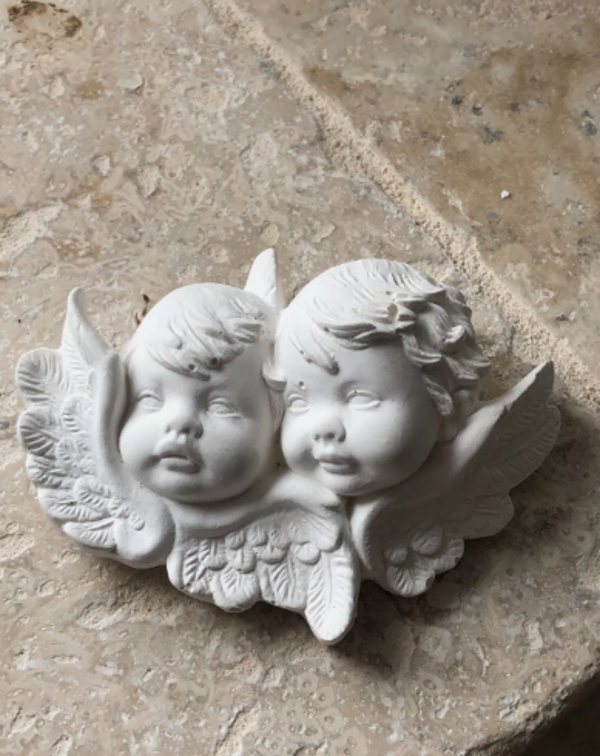 Anges deux têtes