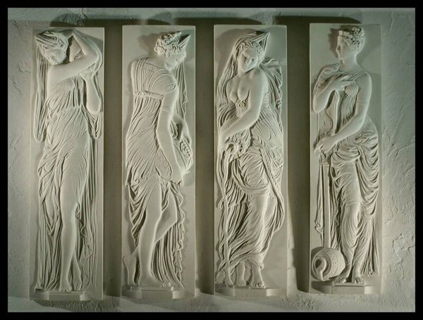 Nymphes de Goujon