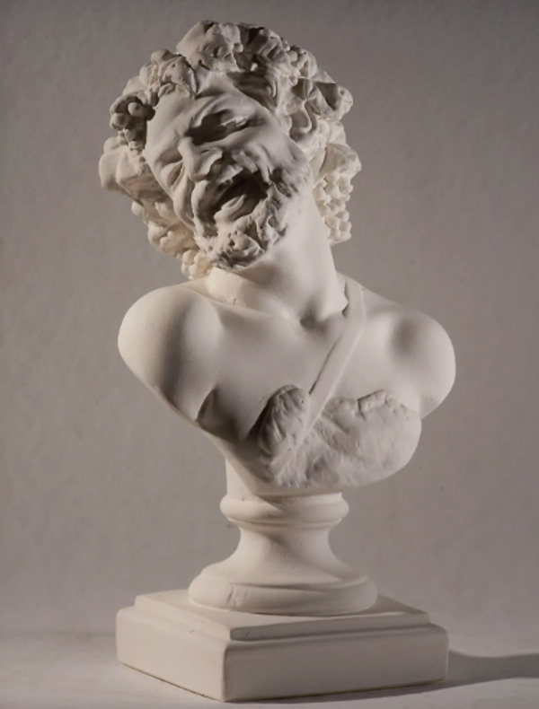 Buste de Bacchus