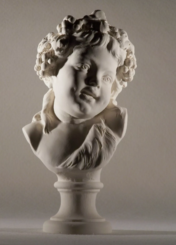 Buste fille de Bacchus