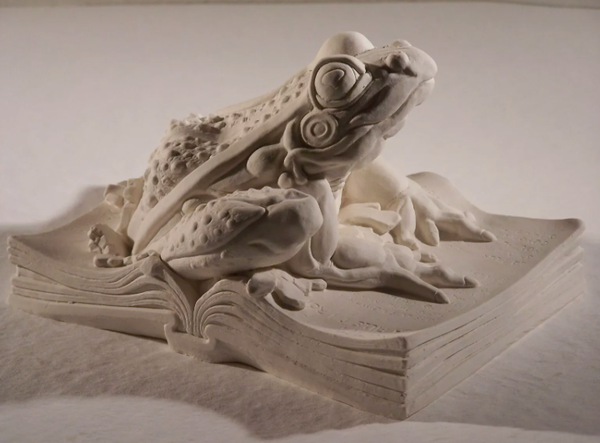 Grenouille conte de Grimm