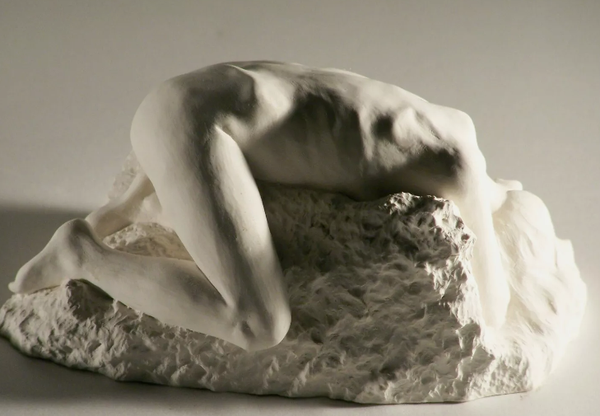 Danaïde Rodin Sculpture Statue