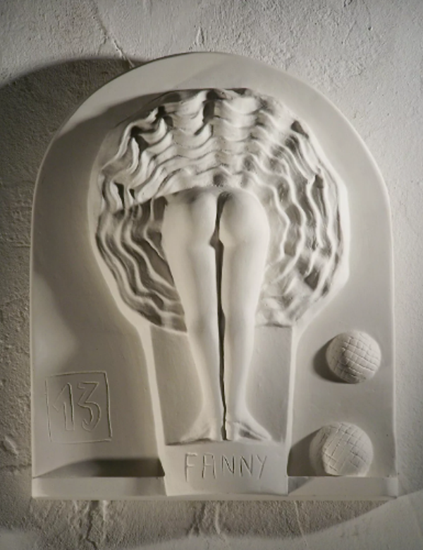 Plaque Fanny