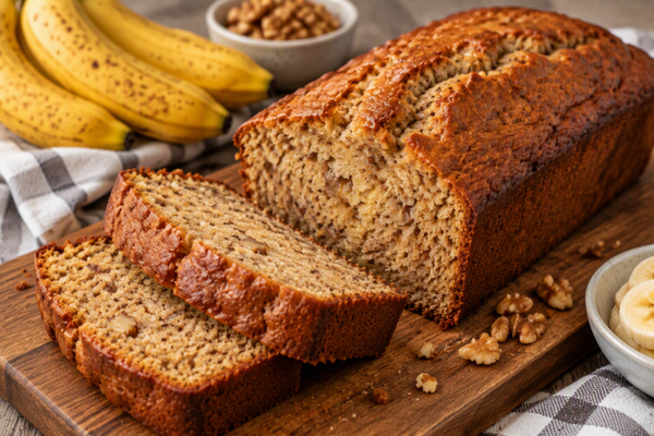 Banana Bread Loaf